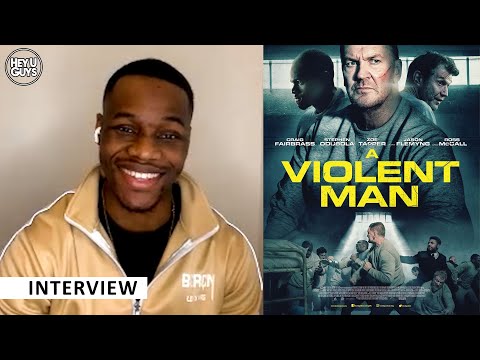 A Violent Man - Stephen Odubola on lockdown filming & Craig Fairbrass's top banter