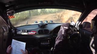 Grant Walker Parts Excel Rally east Gippsland 2013 Wrap up