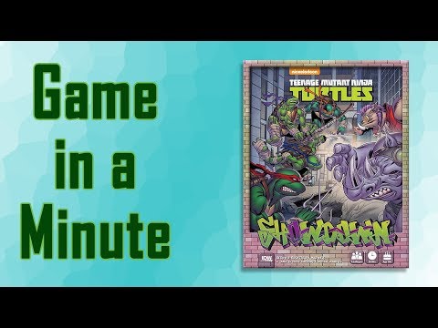 Game in a Minute Ep 80: Teenage Mutant Ninja Turtles: Showdown