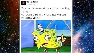 Mocking Spongebob Meme