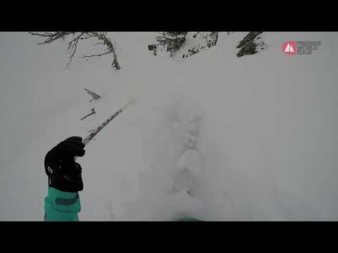 GoPro Winning Run Arianna Tricomi - FWT18 Hakuba Japan staged in Kicking Horse Golden BC