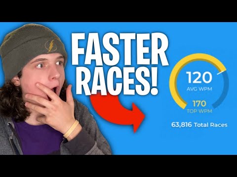 Part of a video titled Nitro Type Hack helps Do Races Faster! YOU WON'T GET BANNED ...