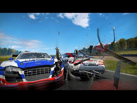 NFS Shift 2 Unleashed | Crashes