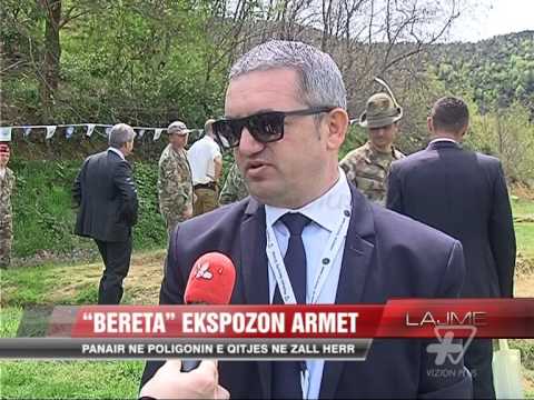 “Bereta” ekspozon armët - News, Lajme - Vizion Plus