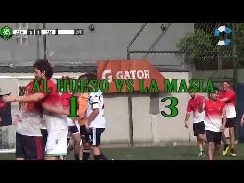 1 AL HUESO VS LA MASIA 3 - Clausura · F8 "A" Domingo - 17/11/2019