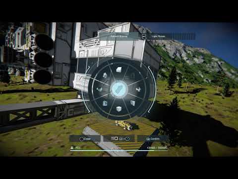 Space Engineers Xbox: Tutorial 94 - Large Grid Ship Design 6