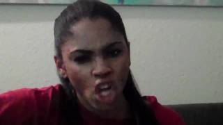 SHANICA KNOWLES SINGING BRUNO MARS SONG