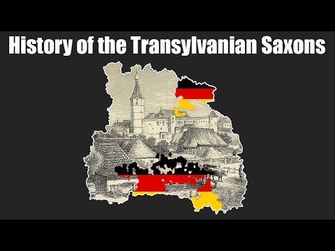 History of the Transylvanian Saxons