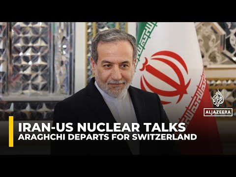 イランのアラクチ外務次官、核協議のためジュネーブで米側と会談 (Iran's Araghchi heads to Geneva for second round of nuclear talks with US)