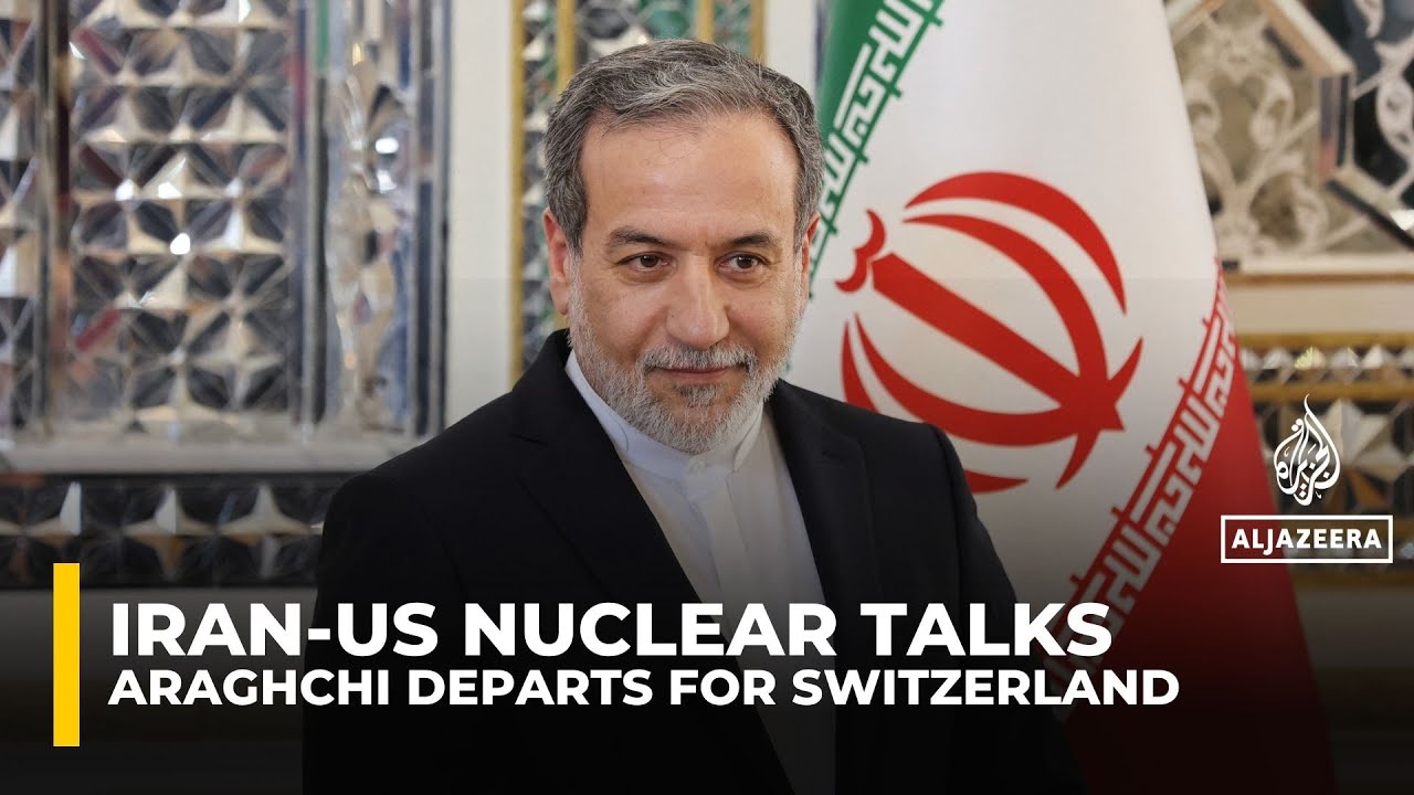 Iran's Araghchi heads to Geneva for second round of nuclear talks with US