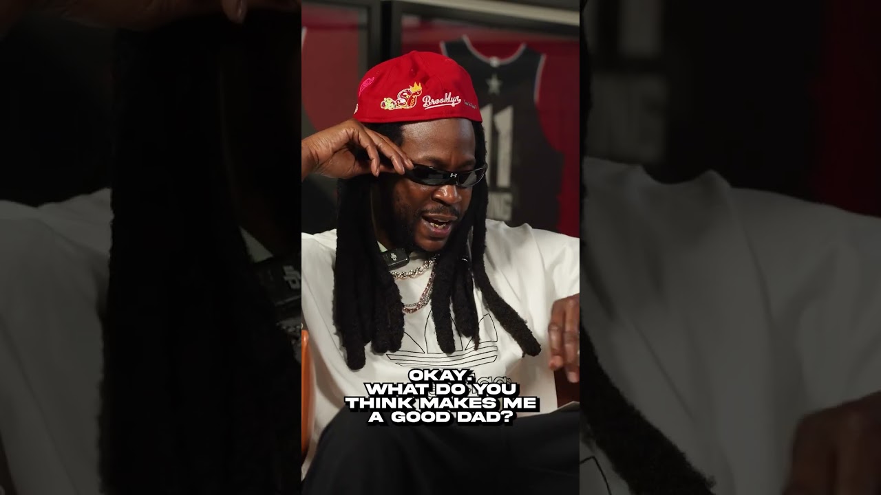 2 Chainz asked his kids what makes him a good dad... their answers spoke for themselves. 🥹❤️