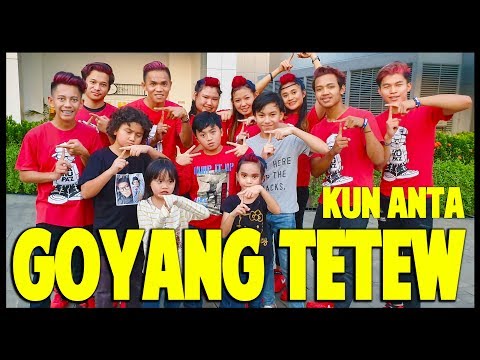 GOYANG TETEW - Dance In Public - Kun Anta - MNC TV
