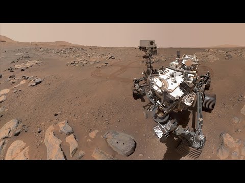 El rover de seis ruedas de la NASA termina 2021 en Marte con logros increíbles