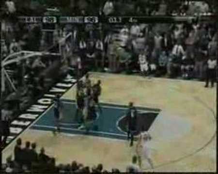 Lakers x Wolves (06.03.2007)