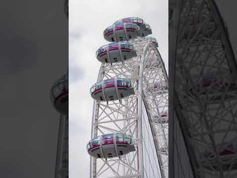 London Eye circumference 1392 feet |800 People one revolution| 25 people in one capsule|London Eye