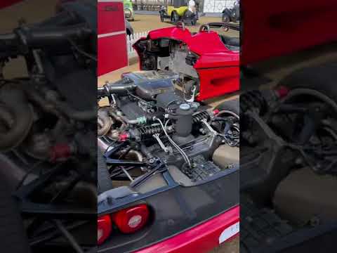 What’s happened to this Ferrari? 😱 #shorts