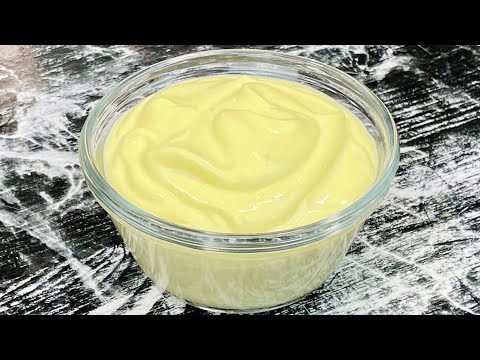 MAYONNAISE SANS HUILE 👩🏻‍🍳 Découvrez cette nouvelle façon de préparer une mayonnaise !