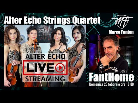 FantHome Concerto - Alter Echo Strings Quartet