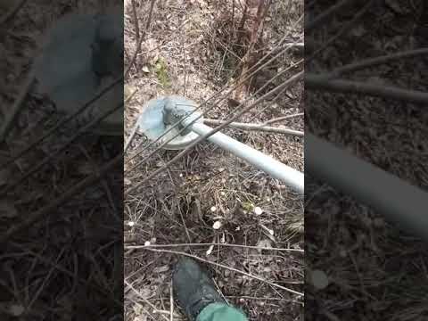 Fälttest v klingan.