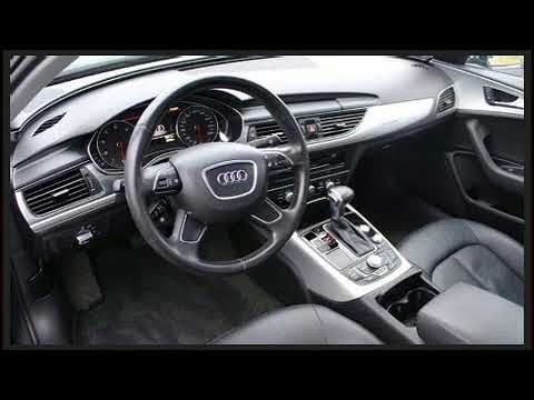 2014 Audi A6 2.0T PROGRESSIV QUATTRO