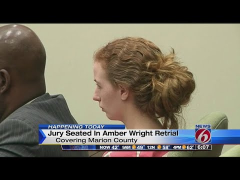 Jury seated in Amber Wright retrial