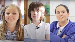 Children comment on Transcendental Meditation