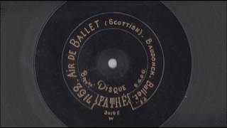 Belle Epoque - Orchestre Pathé-Frères vers 1910 - Air de ballet