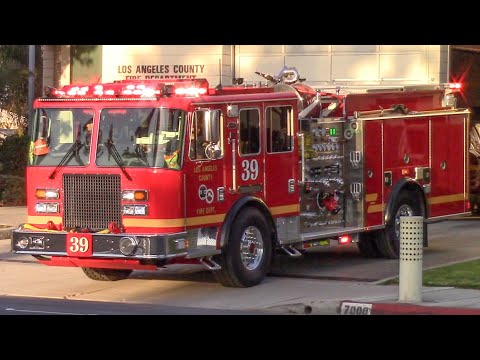 LACo.FD Engine & Squad 39