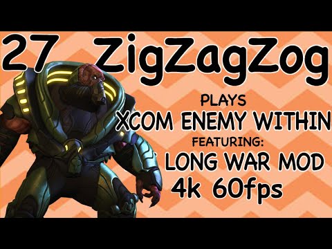 "Site Recon: Newfoundland"    XCom Enemy Within: The Long War Mod - Episode 27 (4k 60fps)
