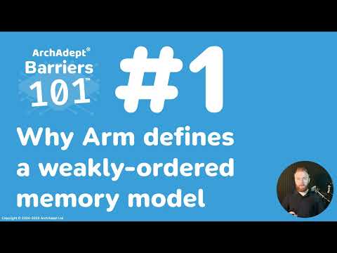 Arm Barriers 101: Arm's weakly-ordered memory model
