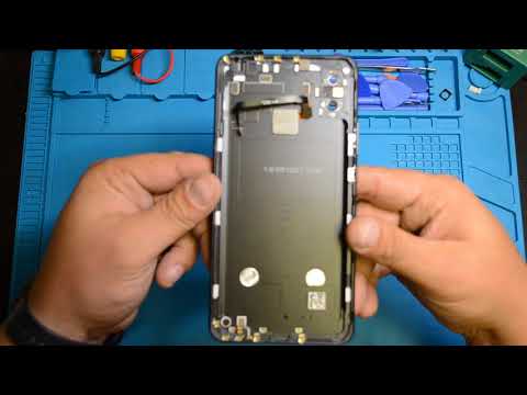 Как разобрать Xiaomi Mi Max 3, инструкция по разбору смартфона. How to disassemble smartphone