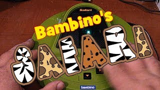 Bambino's Safari VFD Game!