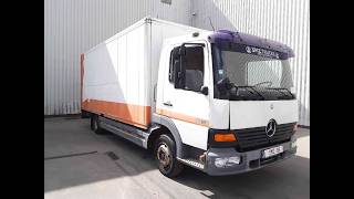 Mercedes-Benz Atego 818 box truck | Image 4 - Autoline