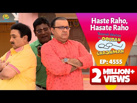 NEW! Ep 4555 - Bhide ne Kar Diya Gada Family ki Beijjati!| Taarak Mehta ka Ooltah  Chashmah