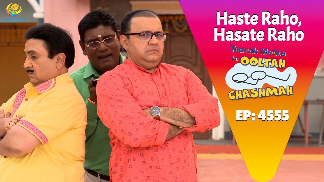 NEW! Ep 4555 - Bhide ne Kar Diya Gada Family ki Beijjati!| Taarak Mehta ka Ooltah  Chashmah