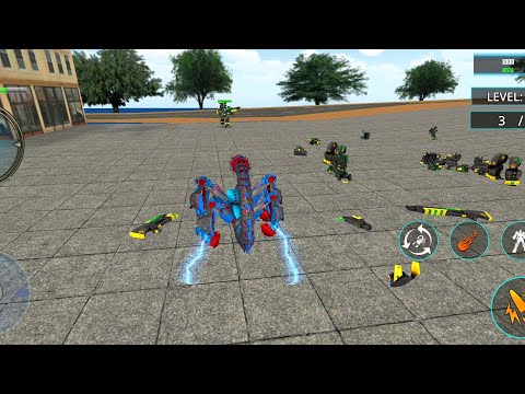 Scorpion 🦂 Robot Transforming - Robot Shooting Games/ Android Gameplay