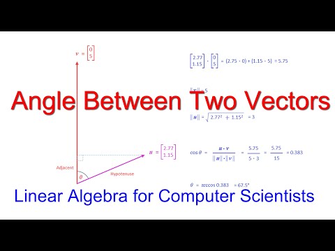 Linear Algebra for Computer Scientists 1 Introducing Vectors