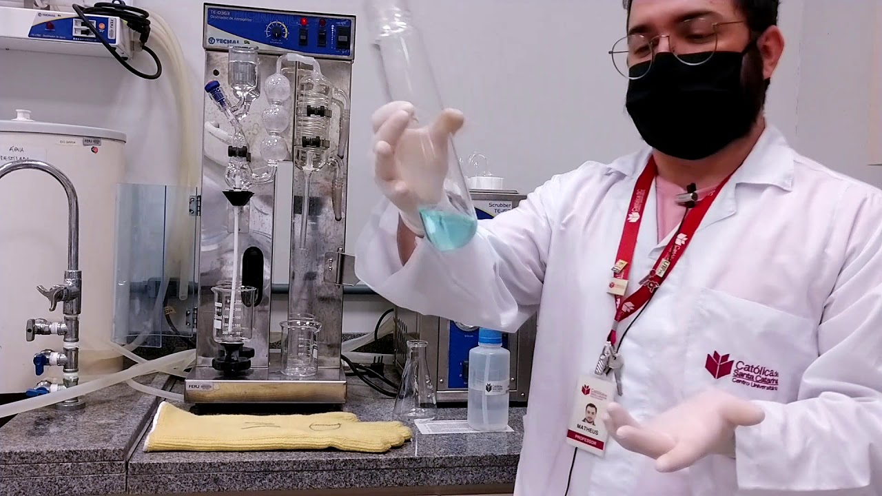 Determinação de proteínas por Kjeldahl (Bromatologia)