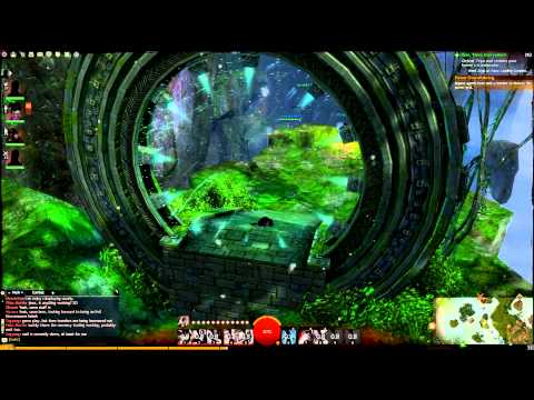 Guild Wars 2: Thief playthrough [Asura Jumping Puzzle]
