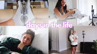 anxious day off, moving updates, UGC work!!✨