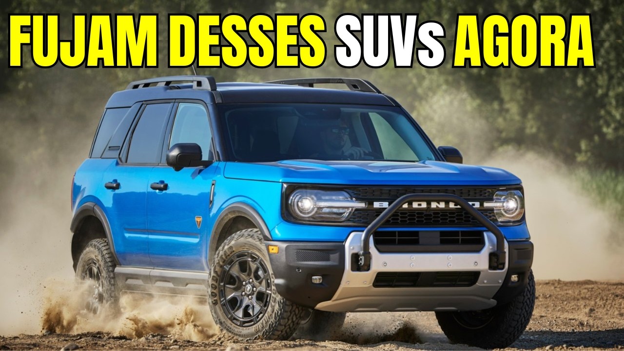 5 SUVs que VOCÊS DEVEM FUGIR DELES HOJE! SAIBAM O PORQUE!