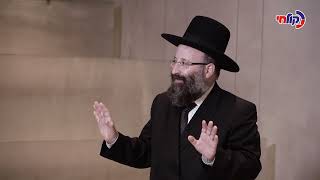 "אלה האבנים שראו את היהודים שעלו לרגל לבית המקדש" - הרב שמואל רבינוביץ בשיחה אישית ממסתרי בית המקדש