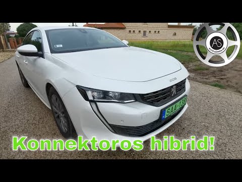 Peugeot 508 plugin hybrid vélemény - AutóSámán