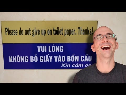 Tiếng Anh hài hước khắp Việt Nam