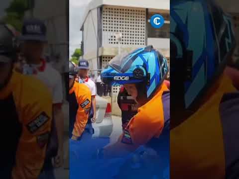 Dos lesionados en accidente de moto en San Carlos de Cojedes