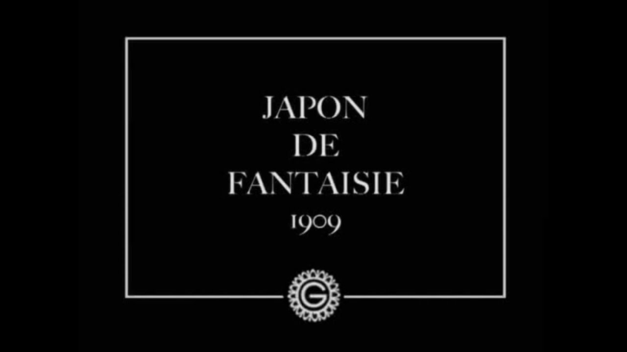 Japon de fantaisie (Émile Cohl, 1909)