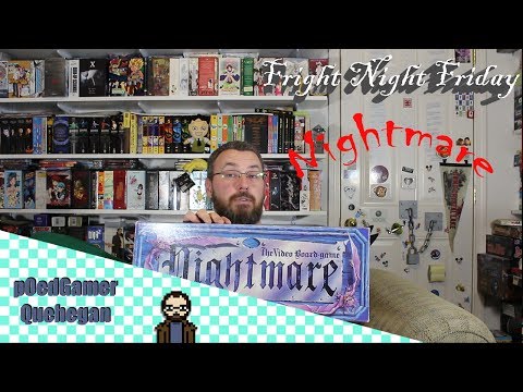 Fright Night Friday: Nightmare The Video Board Game