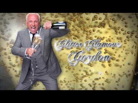 Glitter Glamour Gordon imitatie