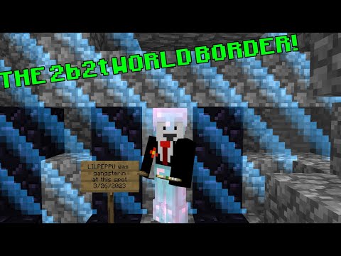 My Complete Journey To 2b2t's World Border!
