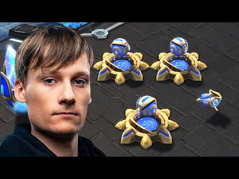 He Keeps Cannon Rushing Serral